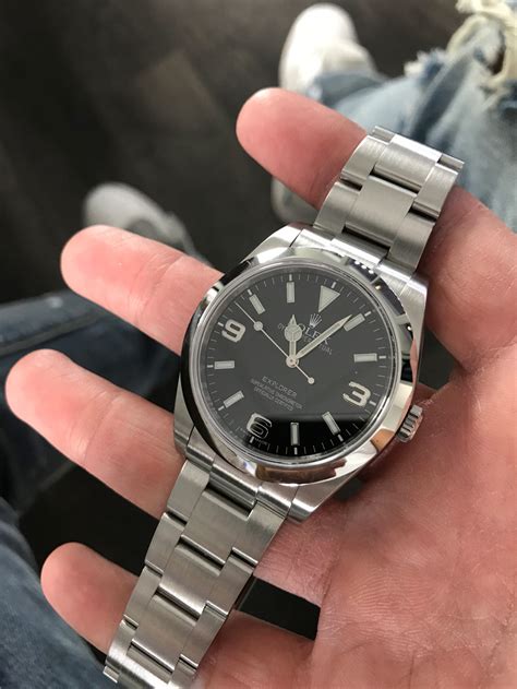 iwc 3239 vs rolex 214270|rolex explorer review.